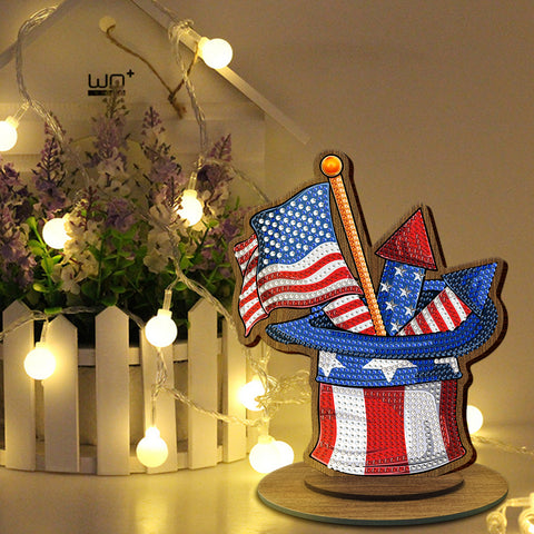4th of July Desk Ornaments (1 pack) - Diamond Painting Accessories