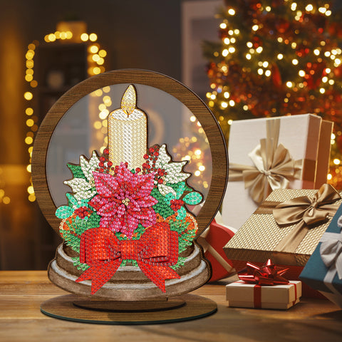 Christmas Desk Ornaments (1 pack) - Diamond Painting Accessories