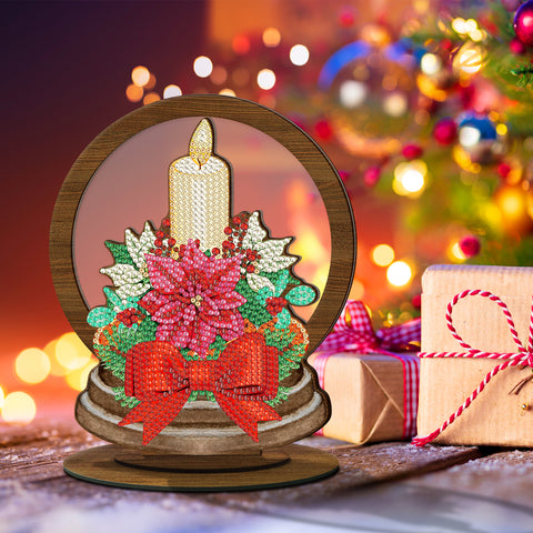 Christmas Desk Ornaments (1 pack) - Diamond Painting Accessories