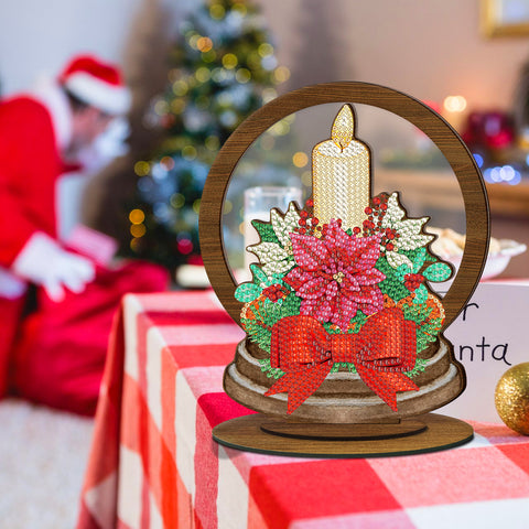 Christmas Desk Ornaments (1 pack) - Diamond Painting Accessories