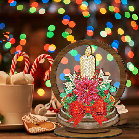 Christmas Desk Ornaments (1 pack) - Diamond Painting Accessories