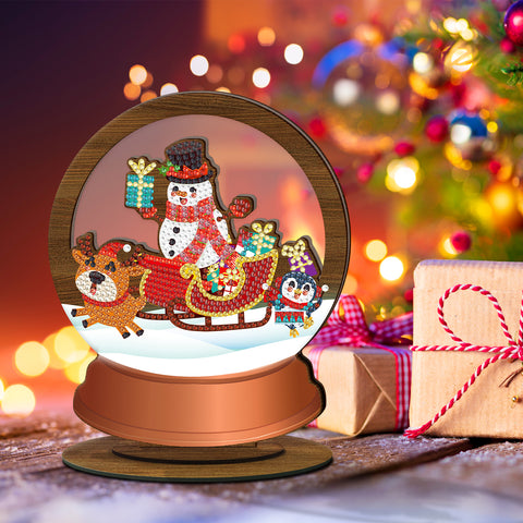 Christmas Desk Ornaments (1 pack) - Diamond Painting Accessories