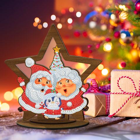 Christmas Desk Ornaments (1 pack) - Diamond Painting Accessories