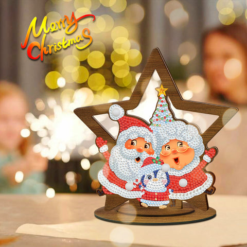 Christmas Desk Ornaments (1 pack) - Diamond Painting Accessories