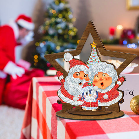 Christmas Desk Ornaments (1 pack) - Diamond Painting Accessories