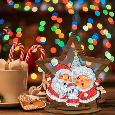 Christmas Desk Ornaments (1 pack) - Diamond Painting Accessories