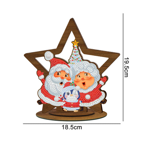 Christmas Desk Ornaments (1 pack) - Diamond Painting Accessories