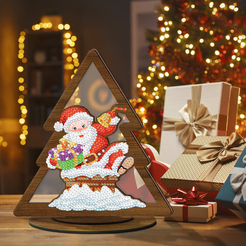 Christmas Desk Ornaments (1 pack) - Diamond Painting Accessories