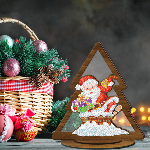 Christmas Desk Ornaments (1 pack) - Diamond Painting Accessories