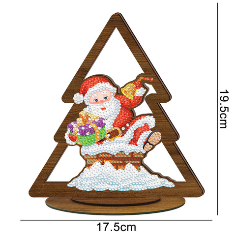 Christmas Desk Ornaments (1 pack) - Diamond Painting Accessories