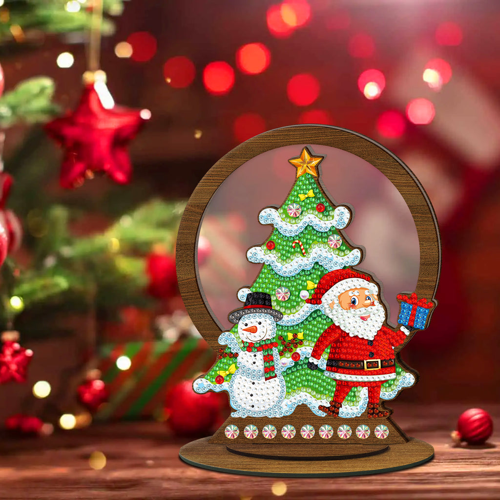 Christmas Desk Ornaments (1 pack) - Diamond Painting Accessories