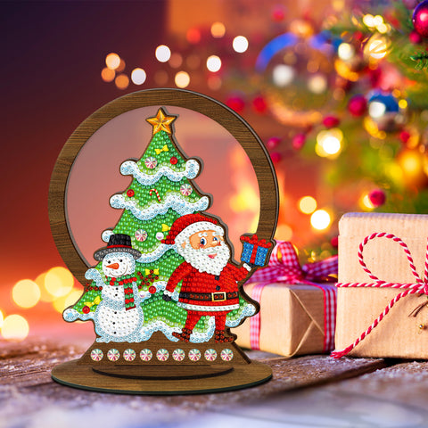 Christmas Desk Ornaments (1 pack) - Diamond Painting Accessories