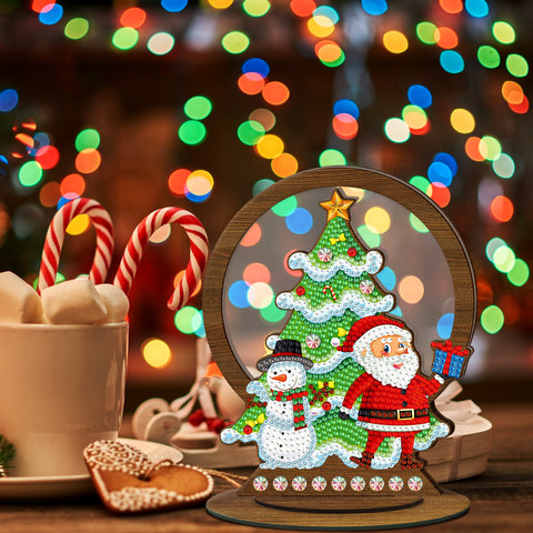 Christmas Desk Ornaments (1 pack) - Diamond Painting Accessories