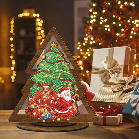 Christmas Desk Ornaments (1 pack) - Diamond Painting Accessories