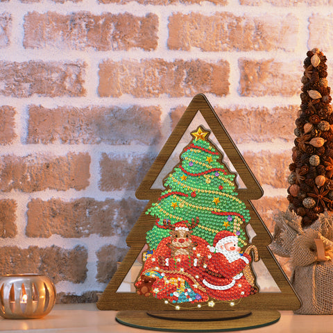 Christmas Desk Ornaments (1 pack) - Diamond Painting Accessories