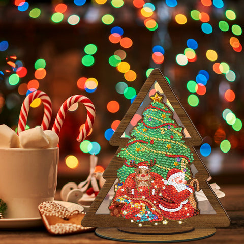 Christmas Desk Ornaments (1 pack) - Diamond Painting Accessories