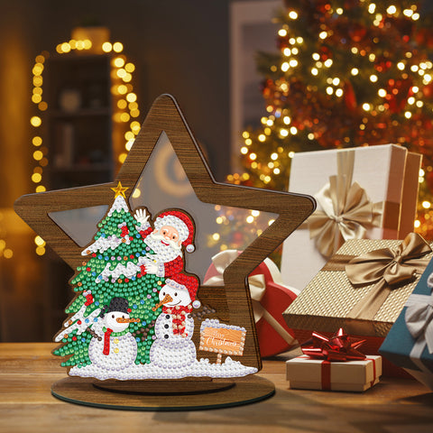 Christmas Desk Ornaments (1 pack) - Diamond Painting Accessories