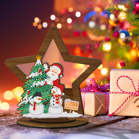 Christmas Desk Ornaments (1 pack) - Diamond Painting Accessories