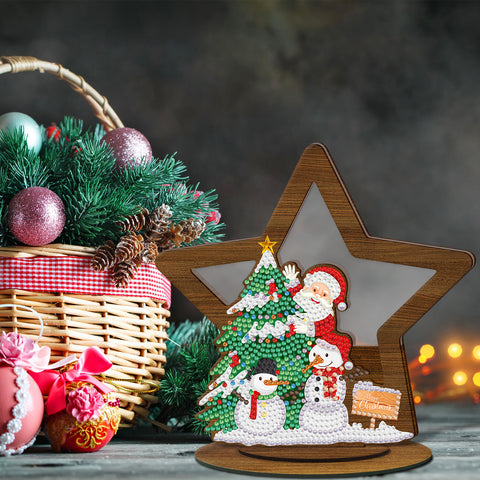 Christmas Desk Ornaments (1 pack) - Diamond Painting Accessories