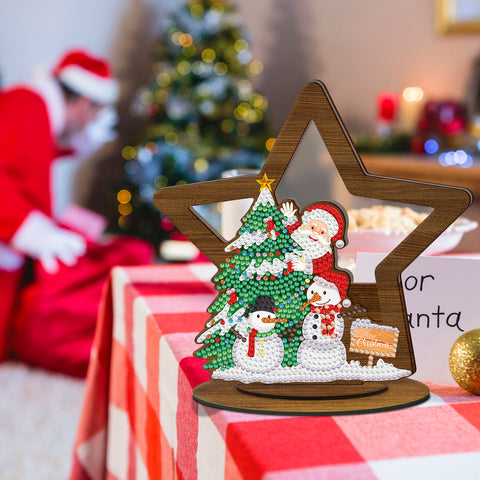 Christmas Desk Ornaments (1 pack) - Diamond Painting Accessories