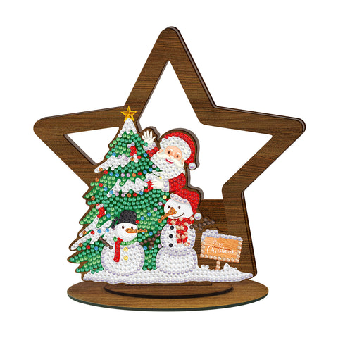 Christmas Desk Ornaments (1 pack) - Diamond Painting Accessories
