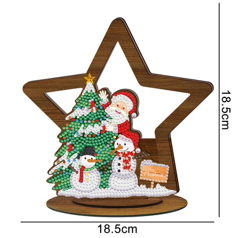 Christmas Desk Ornaments (1 pack) - Diamond Painting Accessories