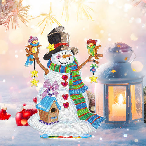 Christmas Season Desk Ornaments (1 pack) - Diamond Painting Accessories