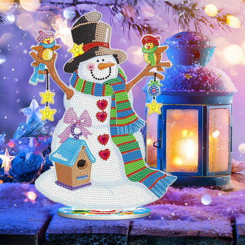 Diamond Painting Christmas Ornament