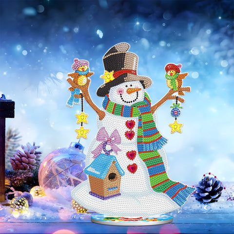 Christmas Season Desk Ornaments (1 pack) - Diamond Painting Accessories