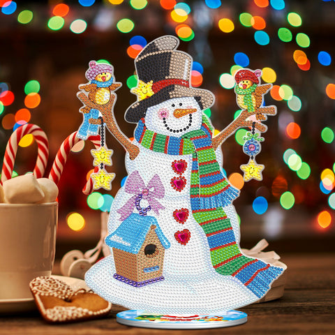 Christmas Season Desk Ornaments (1 pack) - Diamond Painting Accessories