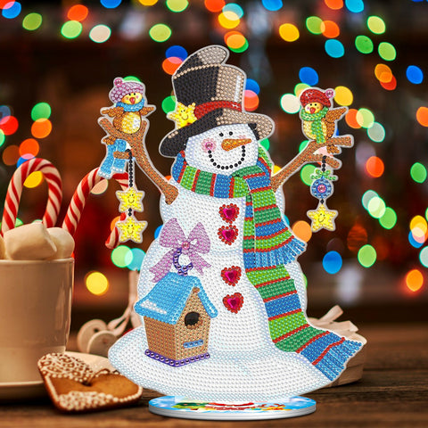 Diamond Painting Christmas Ornament