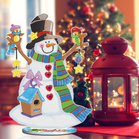 Christmas Season Desk Ornaments (1 pack) - Diamond Painting Accessories