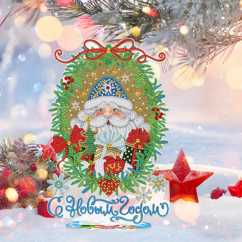 Christmas Season Desk Ornaments (1 pack) - Diamond Painting Accessories