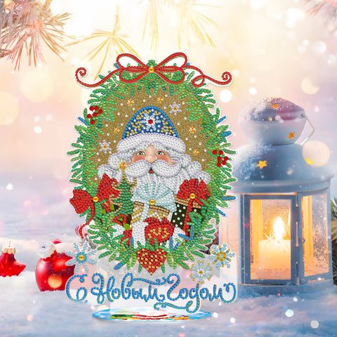 Christmas Season Desk Ornaments (1 pack) - Diamond Painting Accessories