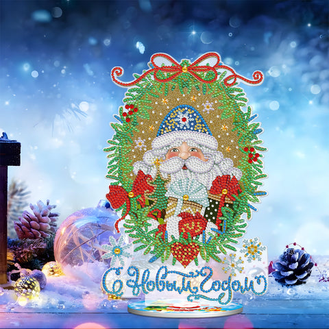 Christmas Season Desk Ornaments (1 pack) - Diamond Painting Accessories