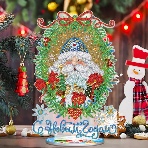 Christmas Season Desk Ornaments (1 pack) - Diamond Painting Accessories