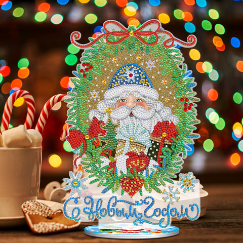 Christmas Season Desk Ornaments (1 pack) - Diamond Painting Accessories