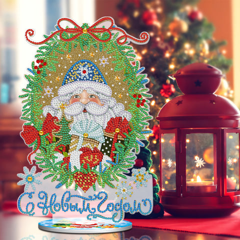 Christmas Season Desk Ornaments (1 pack) - Diamond Painting Accessories