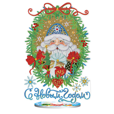 Christmas Season Desk Ornaments (1 pack) - Diamond Painting Accessories