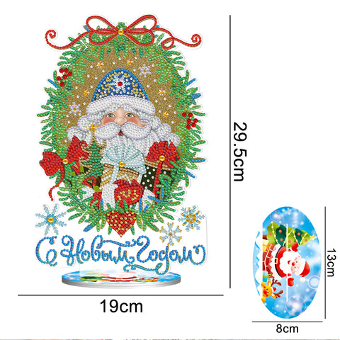 Christmas Season Desk Ornaments (1 pack) - Diamond Painting Accessories