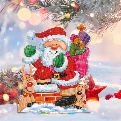 Christmas Season Desk Ornaments (1 pack) - Diamond Painting Accessories