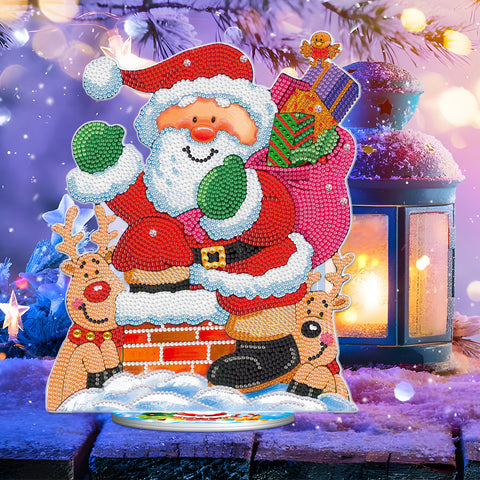 Christmas Season Desk Ornaments (1 pack) - Diamond Painting Accessories