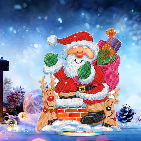 Christmas Season Desk Ornaments (1 pack) - Diamond Painting Accessories