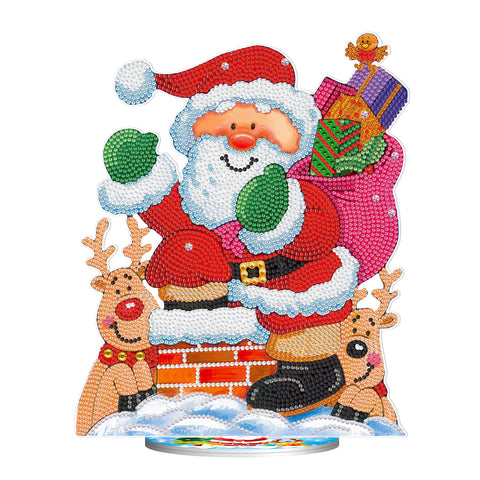 Christmas Season Desk Ornaments (1 pack) - Diamond Painting Accessories