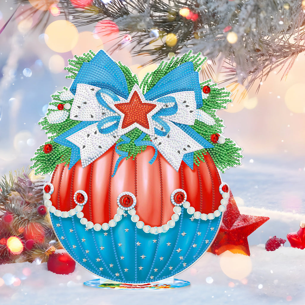 Christmas Season Desk Ornaments (1 pack) - Diamond Painting Accessories