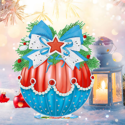 Christmas Season Desk Ornaments (1 pack) - Diamond Painting Accessories