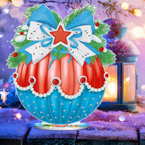 Christmas Season Desk Ornaments (1 pack) - Diamond Painting Accessories