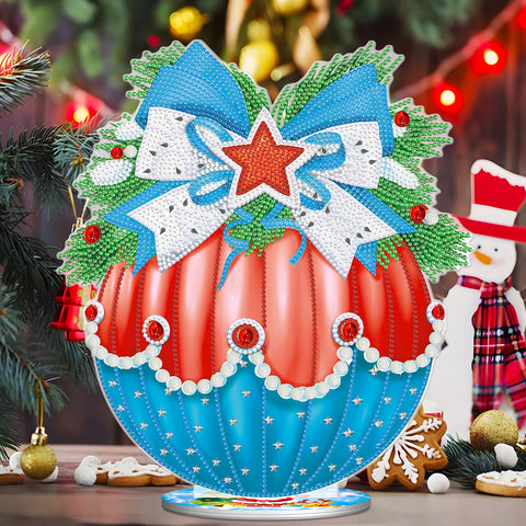 Christmas Season Desk Ornaments (1 pack) - Diamond Painting Accessories