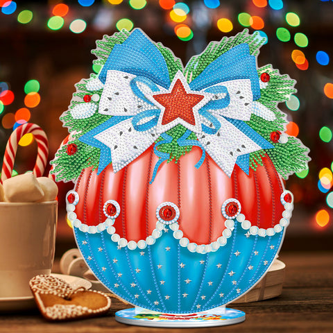 Christmas Season Desk Ornaments (1 pack) - Diamond Painting Accessories