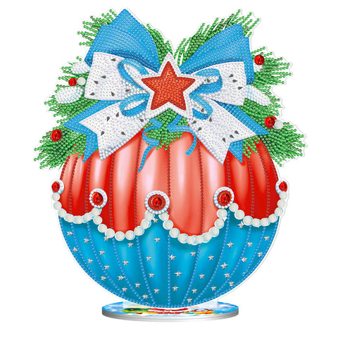 Christmas Season Desk Ornaments (1 pack) - Diamond Painting Accessories